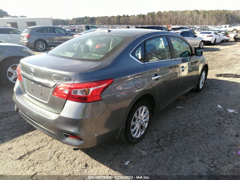 2018 NISSAN SENTRA SV - 3N1AB7AP2JY262082