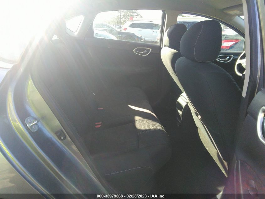 2018 NISSAN SENTRA SV - 3N1AB7AP2JY262082