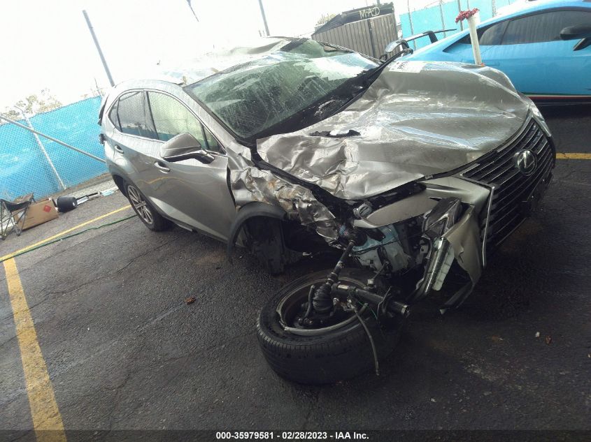 2021 LEXUS NX - JTJDARBZ7M2185735