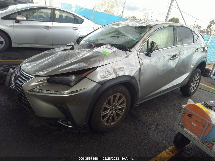 2021 LEXUS NX - JTJDARBZ7M2185735
