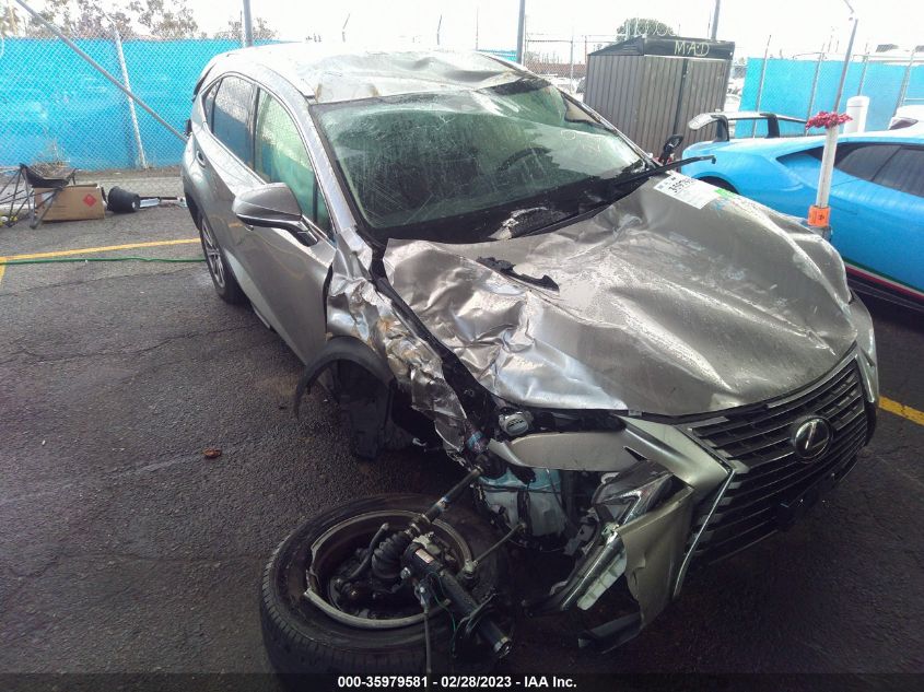 2021 LEXUS NX - JTJDARBZ7M2185735