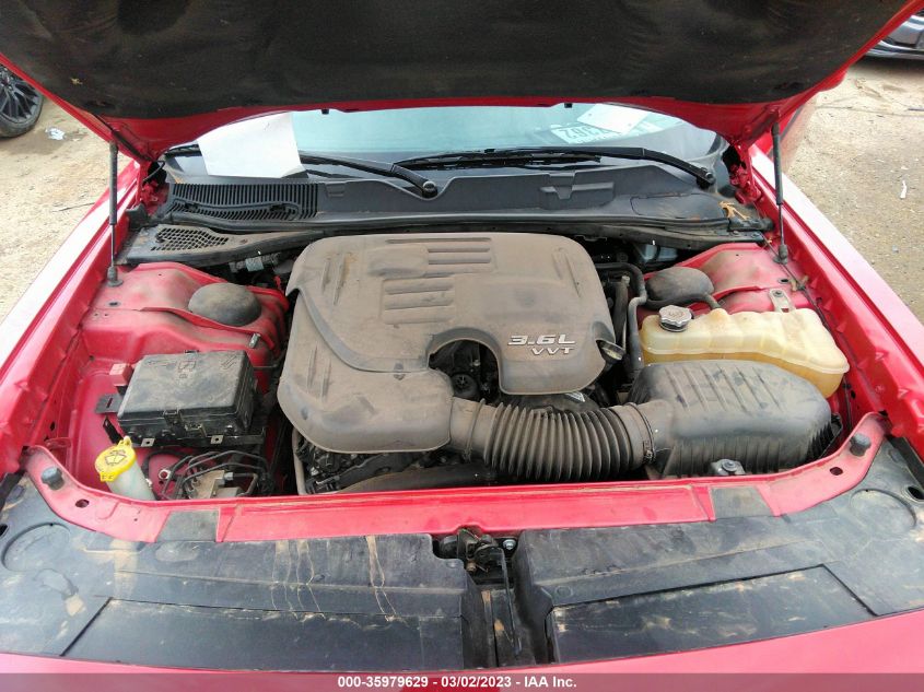2016 DODGE CHALLENGER SXT PLUS - 2C3CDZAG5GH249843
