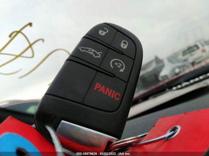 2016 DODGE CHALLENGER SXT PLUS - 2C3CDZAG5GH249843