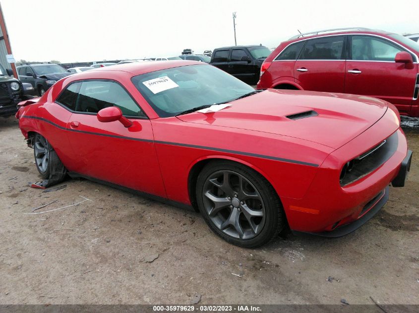 2016 DODGE CHALLENGER SXT PLUS - 2C3CDZAG5GH249843
