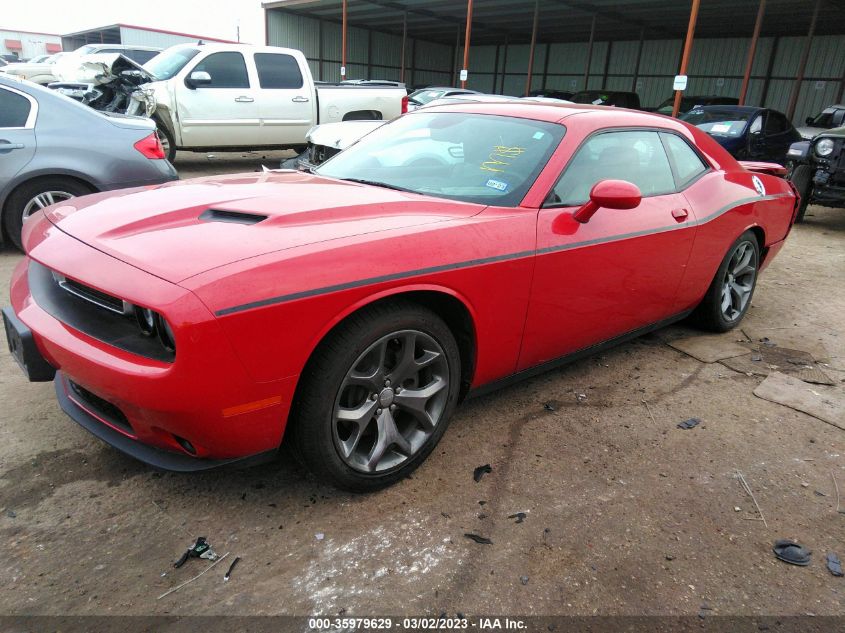 2016 DODGE CHALLENGER SXT PLUS - 2C3CDZAG5GH249843