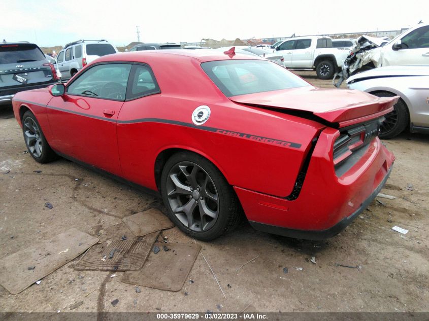 2016 DODGE CHALLENGER SXT PLUS - 2C3CDZAG5GH249843