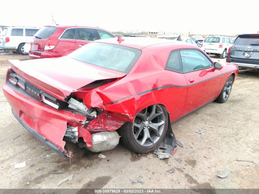 2016 DODGE CHALLENGER SXT PLUS - 2C3CDZAG5GH249843