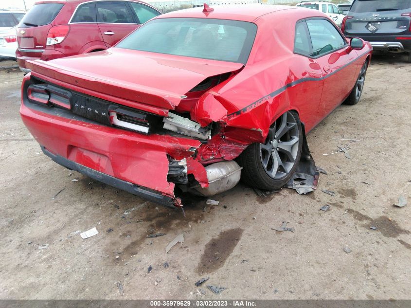 2016 DODGE CHALLENGER SXT PLUS - 2C3CDZAG5GH249843