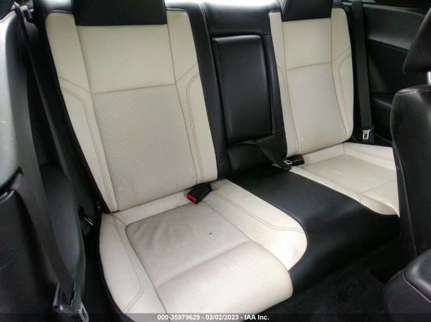 2016 DODGE CHALLENGER SXT PLUS - 2C3CDZAG5GH249843