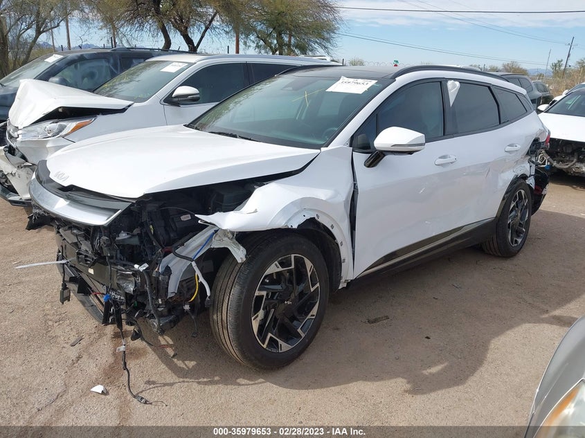 VIN 5XYK53AF9PG012571 2023 KIA SPORTAGE SX-PRESTIGE