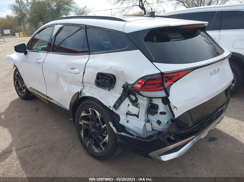 VIN 5XYK53AF9PG012571 2023 KIA SPORTAGE SX-PRESTIGE