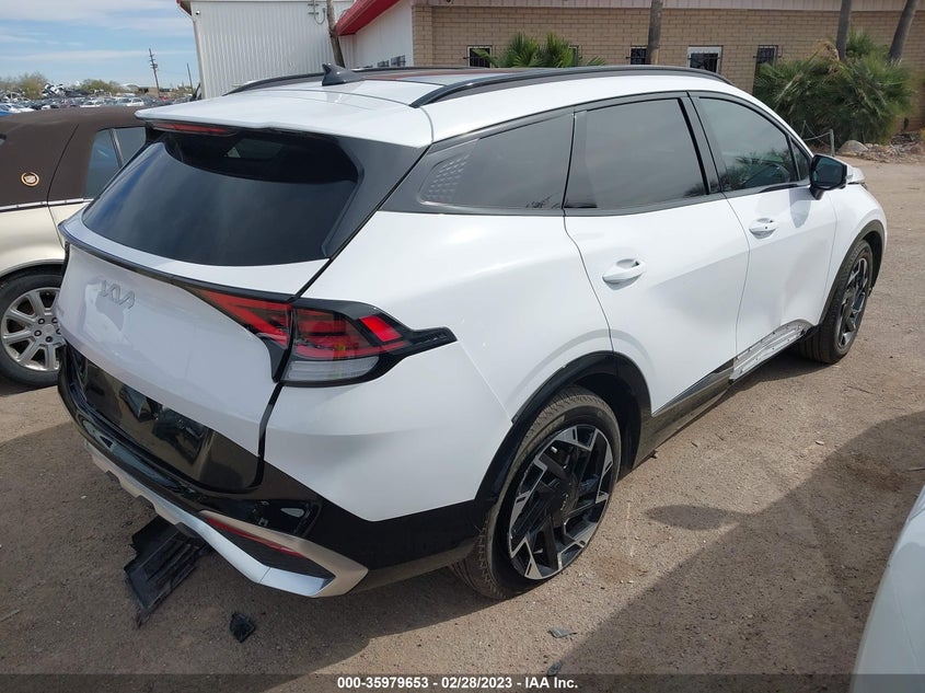 VIN 5XYK53AF9PG012571 2023 KIA SPORTAGE SX-PRESTIGE