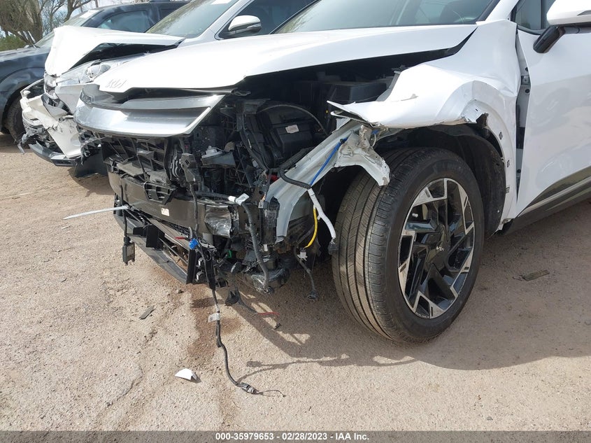 VIN 5XYK53AF9PG012571 2023 KIA SPORTAGE SX-PRESTIGE