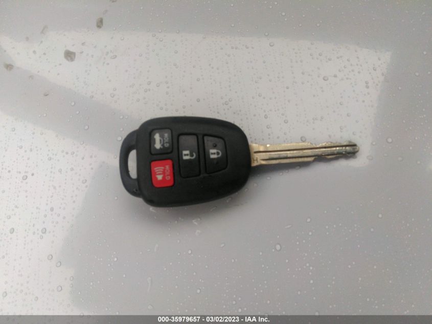 2017 TOYOTA CAMRY XLE/SE/LE/XSE - 4T1BF1FK7HU664995