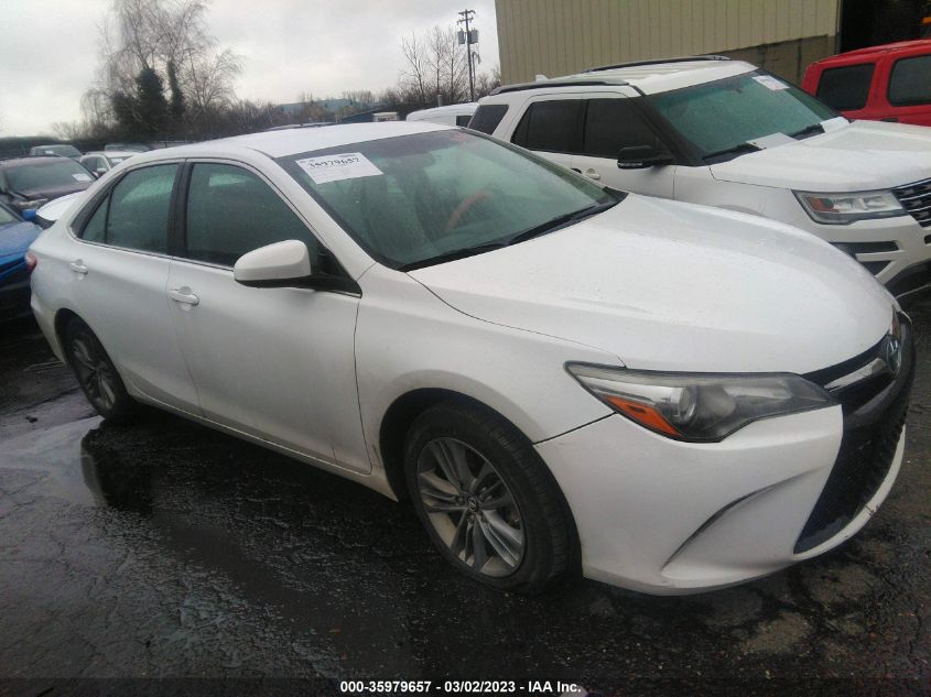2017 TOYOTA CAMRY XLE/SE/LE/XSE - 4T1BF1FK7HU664995