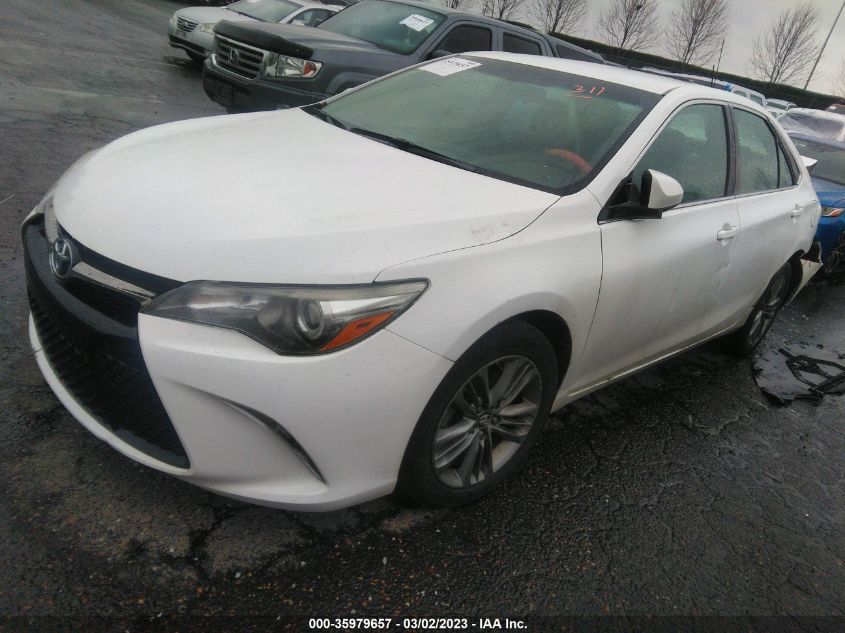 2017 TOYOTA CAMRY XLE/SE/LE/XSE - 4T1BF1FK7HU664995