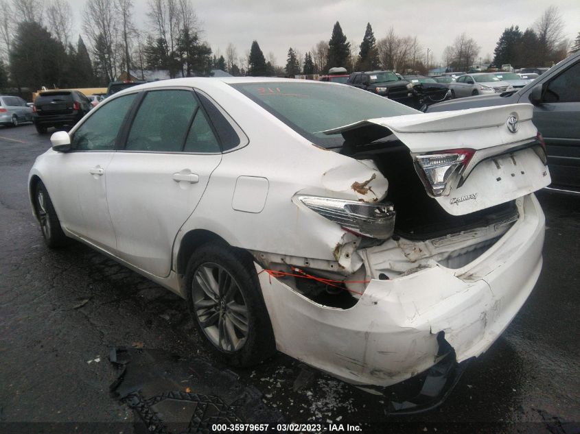 2017 TOYOTA CAMRY XLE/SE/LE/XSE - 4T1BF1FK7HU664995