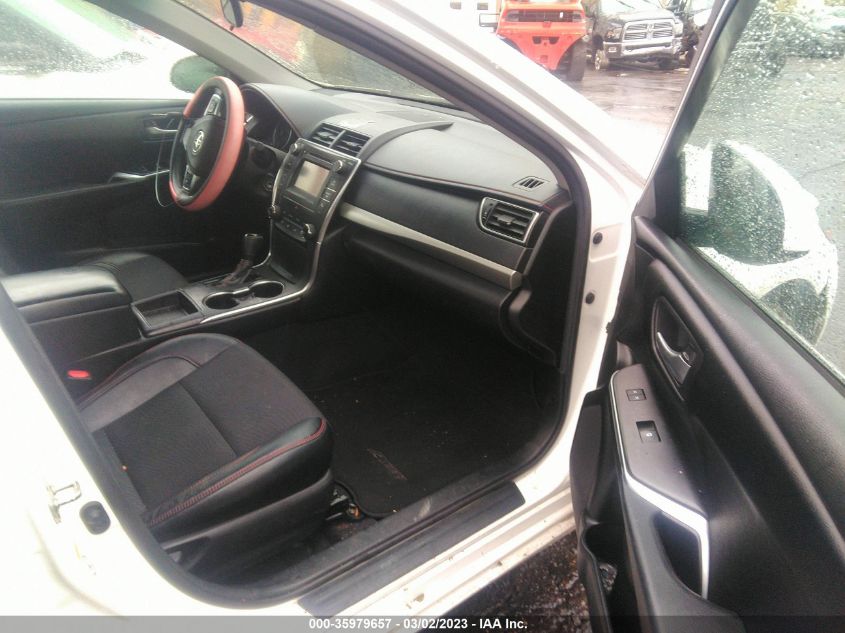 2017 TOYOTA CAMRY XLE/SE/LE/XSE - 4T1BF1FK7HU664995