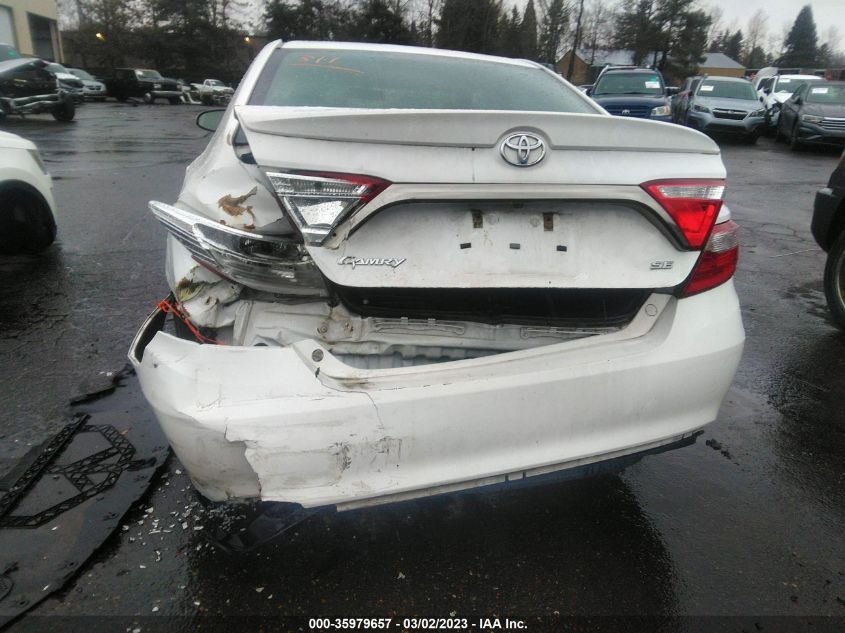 2017 TOYOTA CAMRY XLE/SE/LE/XSE - 4T1BF1FK7HU664995