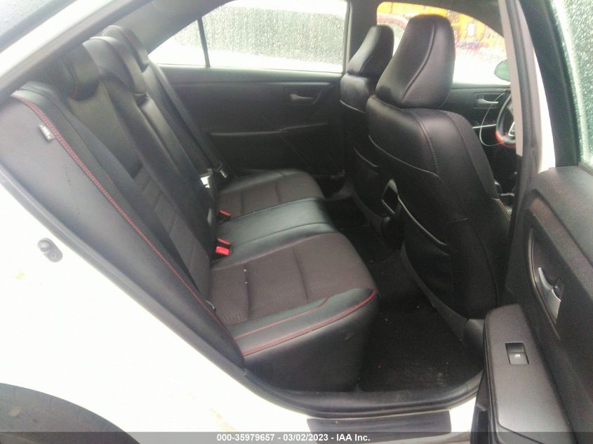 2017 TOYOTA CAMRY XLE/SE/LE/XSE - 4T1BF1FK7HU664995