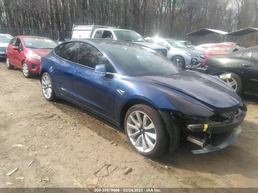 2020 TESLA MODEL 3 LONG RANGE - 5YJ3E1EB5LF651080