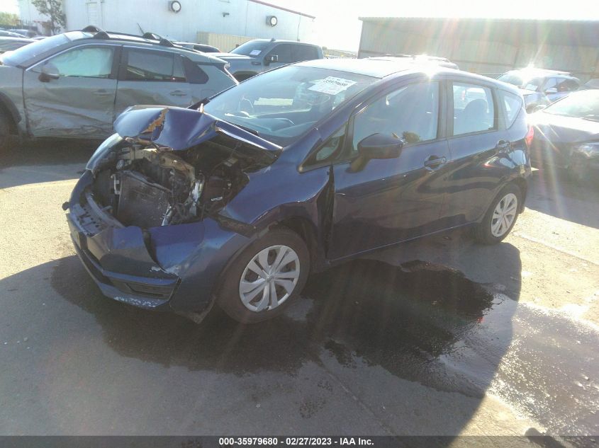 2018 NISSAN VERSA NOTE SV - 3N1CE2CP5JL368331