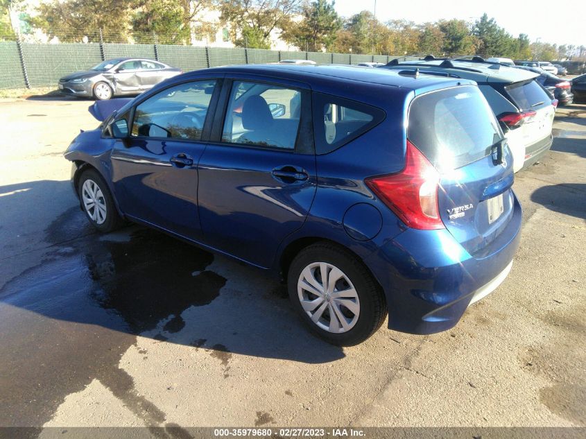 2018 NISSAN VERSA NOTE SV - 3N1CE2CP5JL368331