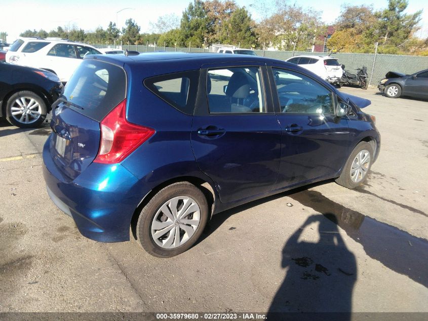 2018 NISSAN VERSA NOTE SV - 3N1CE2CP5JL368331