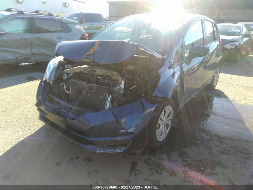 2018 NISSAN VERSA NOTE SV - 3N1CE2CP5JL368331