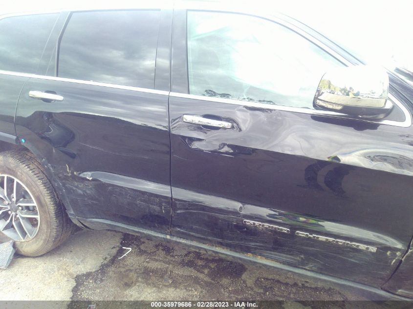 2019 JEEP GRAND CHEROKEE LIMITED - 1C4RJEBG8KC556151