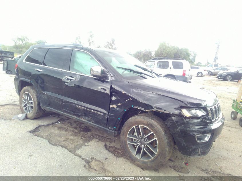 2019 JEEP GRAND CHEROKEE LIMITED - 1C4RJEBG8KC556151