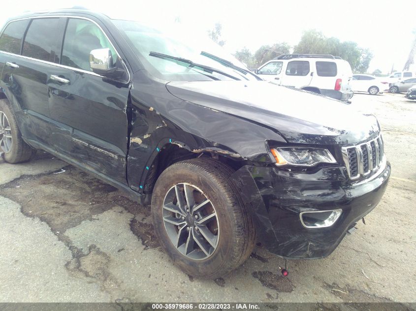 2019 JEEP GRAND CHEROKEE LIMITED - 1C4RJEBG8KC556151