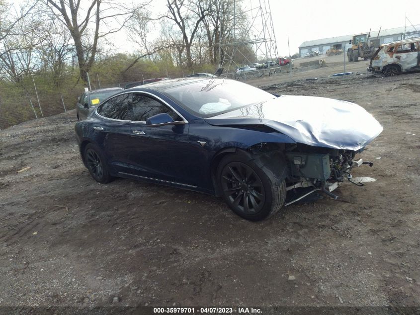 2018 TESLA MODEL S 75D/100D/P100D - 5YJSA1E29JF244612
