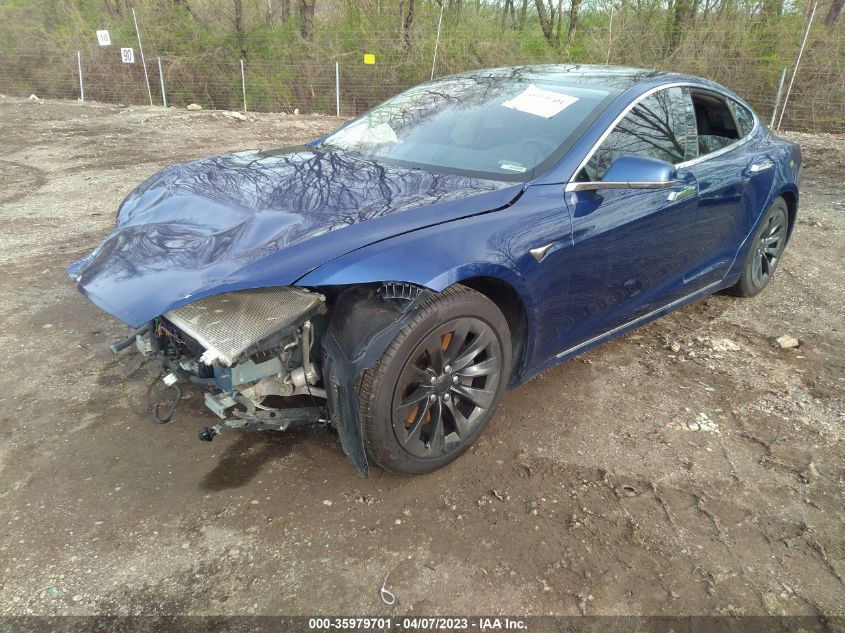 2018 TESLA MODEL S 75D/100D/P100D - 5YJSA1E29JF244612