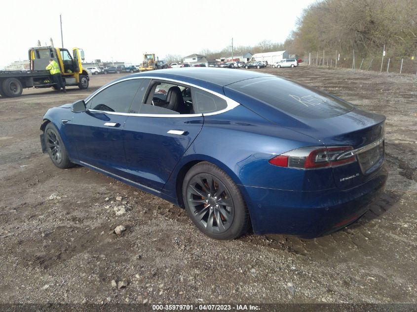 2018 TESLA MODEL S 75D/100D/P100D - 5YJSA1E29JF244612