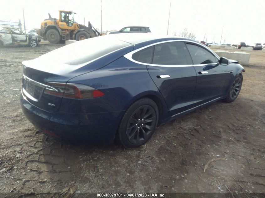 2018 TESLA MODEL S 75D/100D/P100D - 5YJSA1E29JF244612
