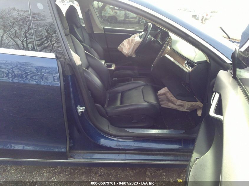 2018 TESLA MODEL S 75D/100D/P100D - 5YJSA1E29JF244612