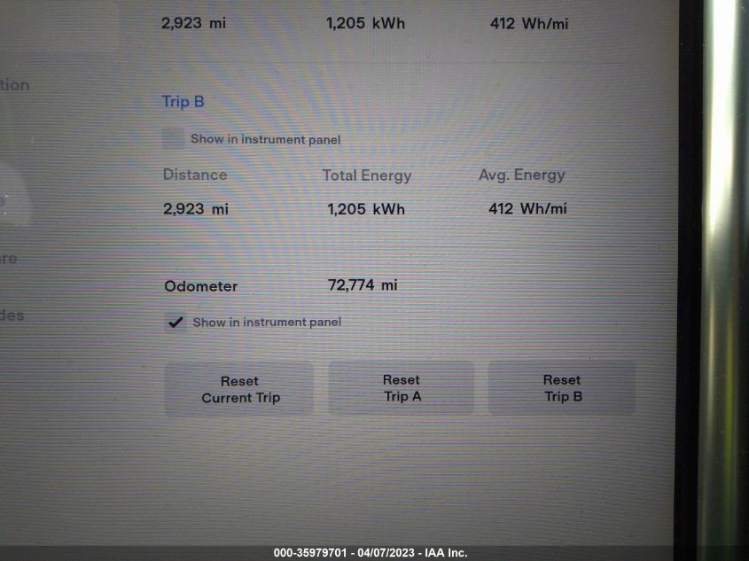 2018 TESLA MODEL S 75D/100D/P100D - 5YJSA1E29JF244612