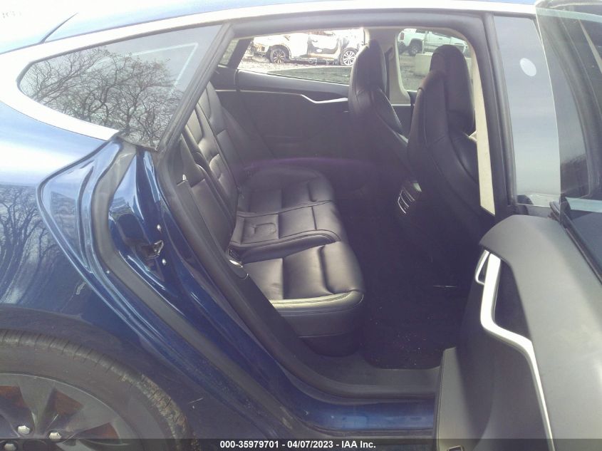 2018 TESLA MODEL S 75D/100D/P100D - 5YJSA1E29JF244612