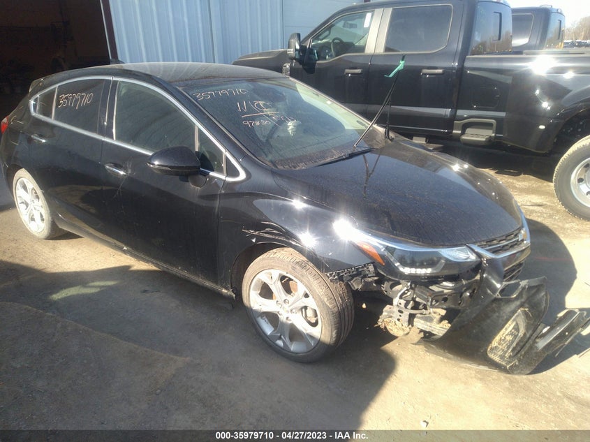 CHEVROLET CRUZE PREMIER 2017
