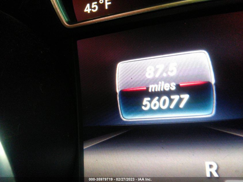 2016 MERCEDES-BENZ GLA - WDCTG4GB3GJ204149