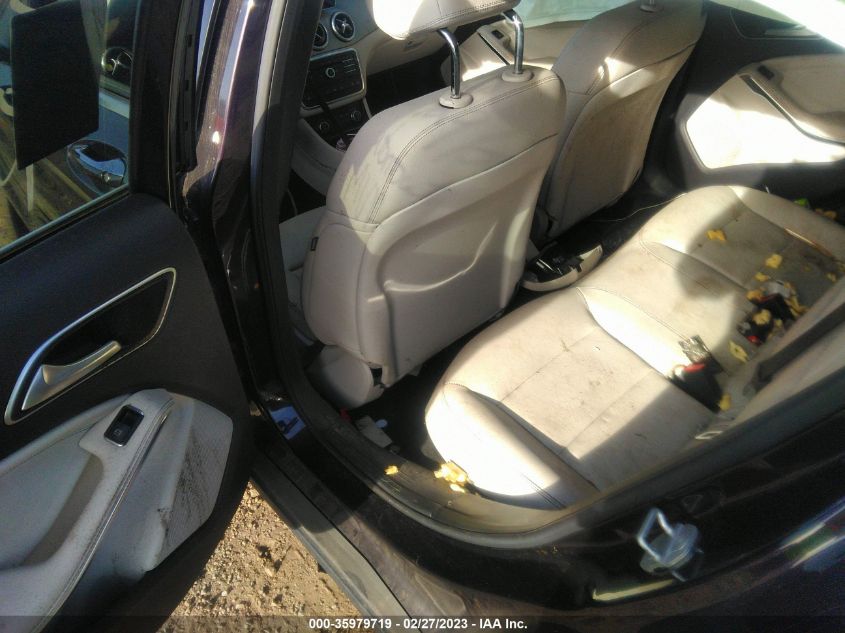 2016 MERCEDES-BENZ GLA - WDCTG4GB3GJ204149