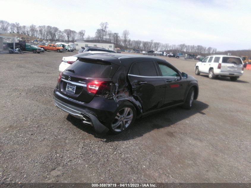 2016 MERCEDES-BENZ GLA - WDCTG4GB3GJ204149