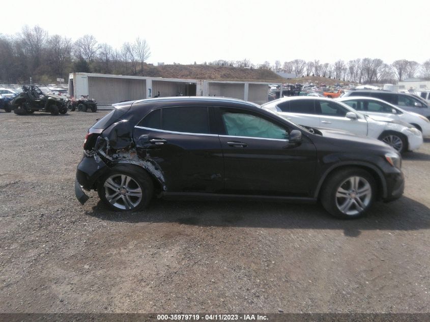 2016 MERCEDES-BENZ GLA - WDCTG4GB3GJ204149