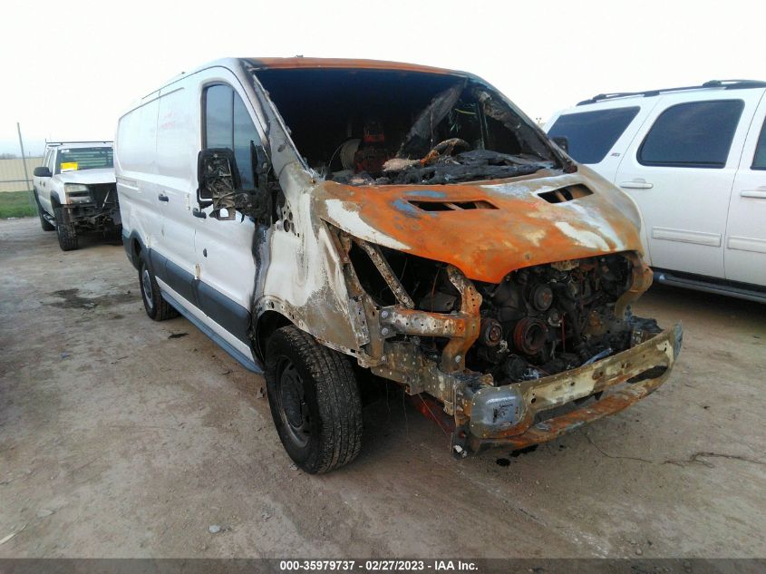 2018 FORD TRANSIT VAN - 1FTYE1ZM9JKA81621
