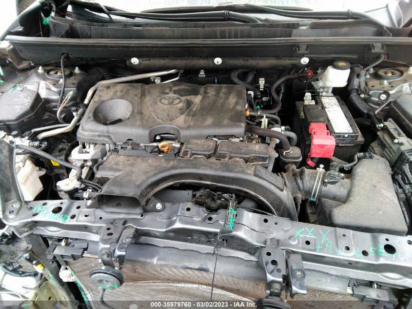 2020 TOYOTA RAV4 LE - 2T3H1RFV9LC040571