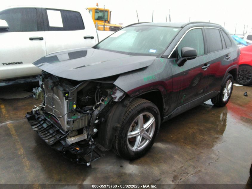2020 TOYOTA RAV4 LE - 2T3H1RFV9LC040571