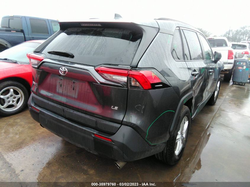 2020 TOYOTA RAV4 LE - 2T3H1RFV9LC040571