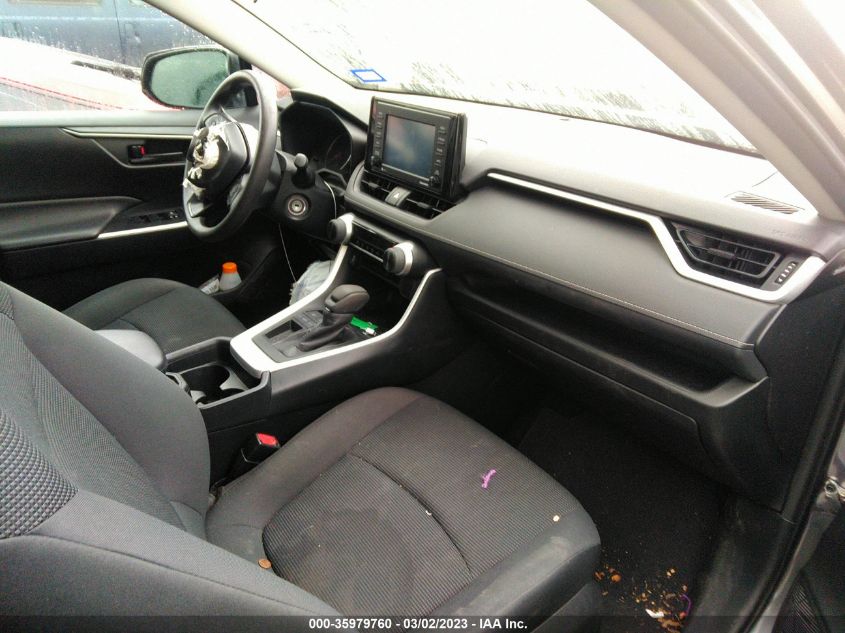 2020 TOYOTA RAV4 LE - 2T3H1RFV9LC040571