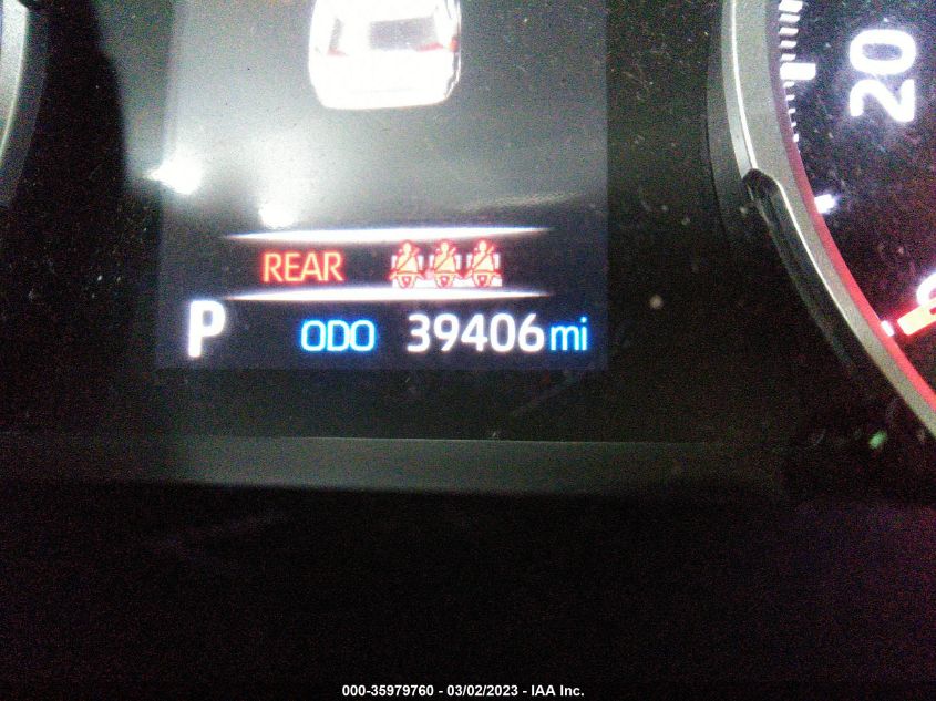 2020 TOYOTA RAV4 LE - 2T3H1RFV9LC040571